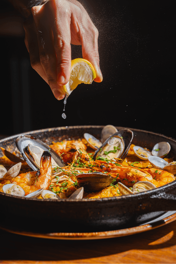 Buena Brasa Background image